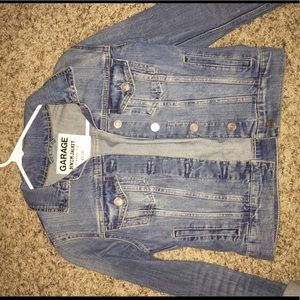Garage denim jacket